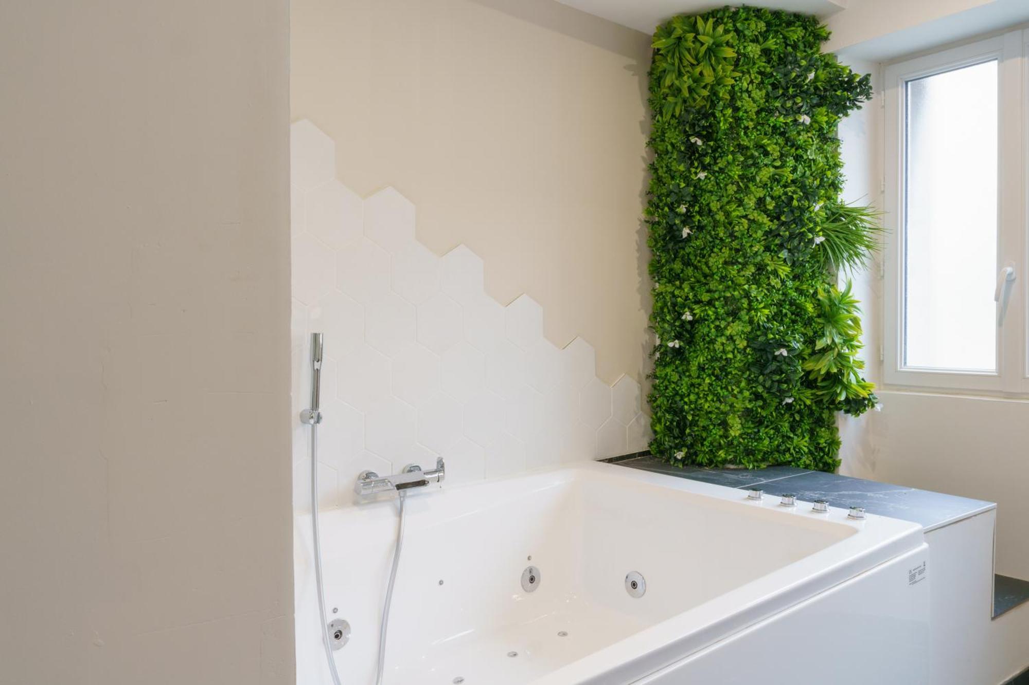 L'Evasion Amboise, Sauna Jacuzzi Eksteriør bilde