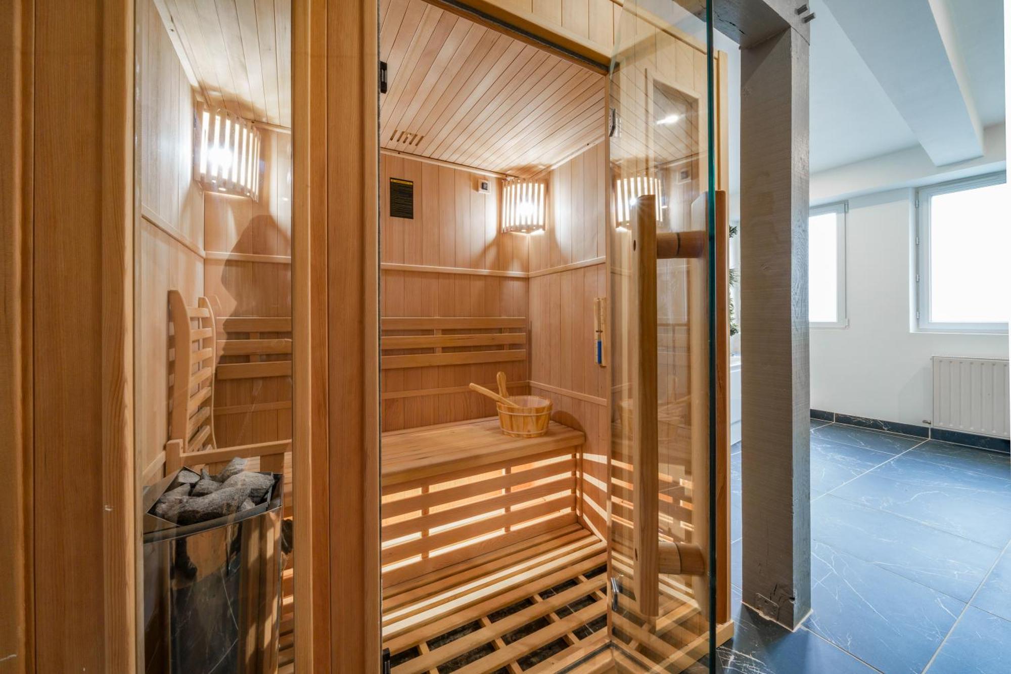 L'Evasion Amboise, Sauna Jacuzzi Eksteriør bilde